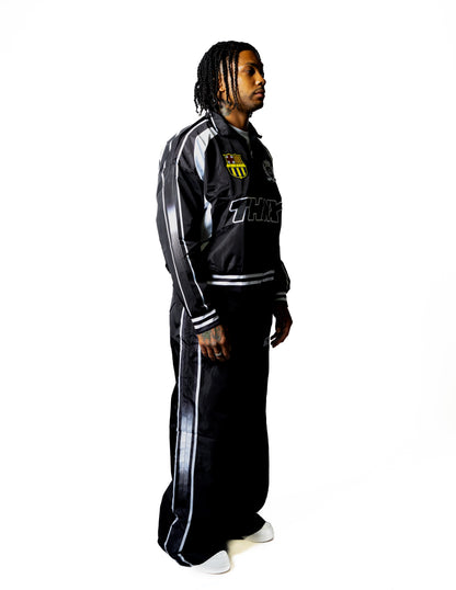Thnx Soccer Nylon Zip Up