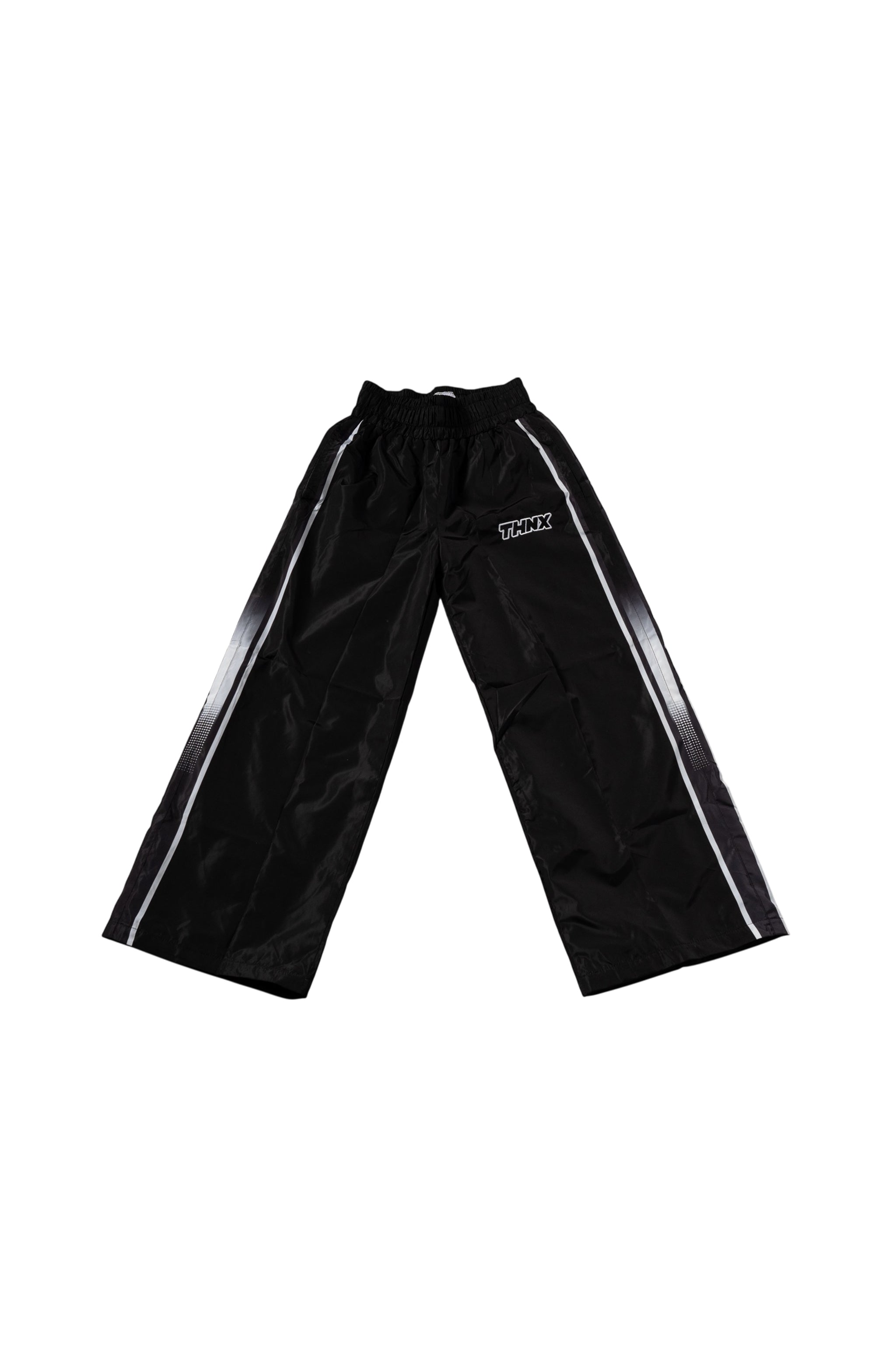 Black Thnx EuroCup Nylon Pants