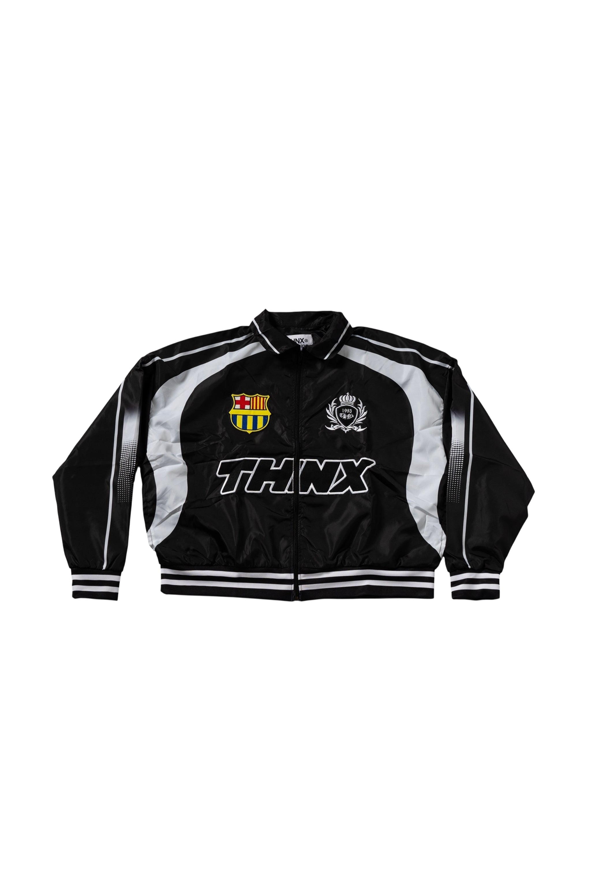 Thnx Soccer Nylon Zip Up