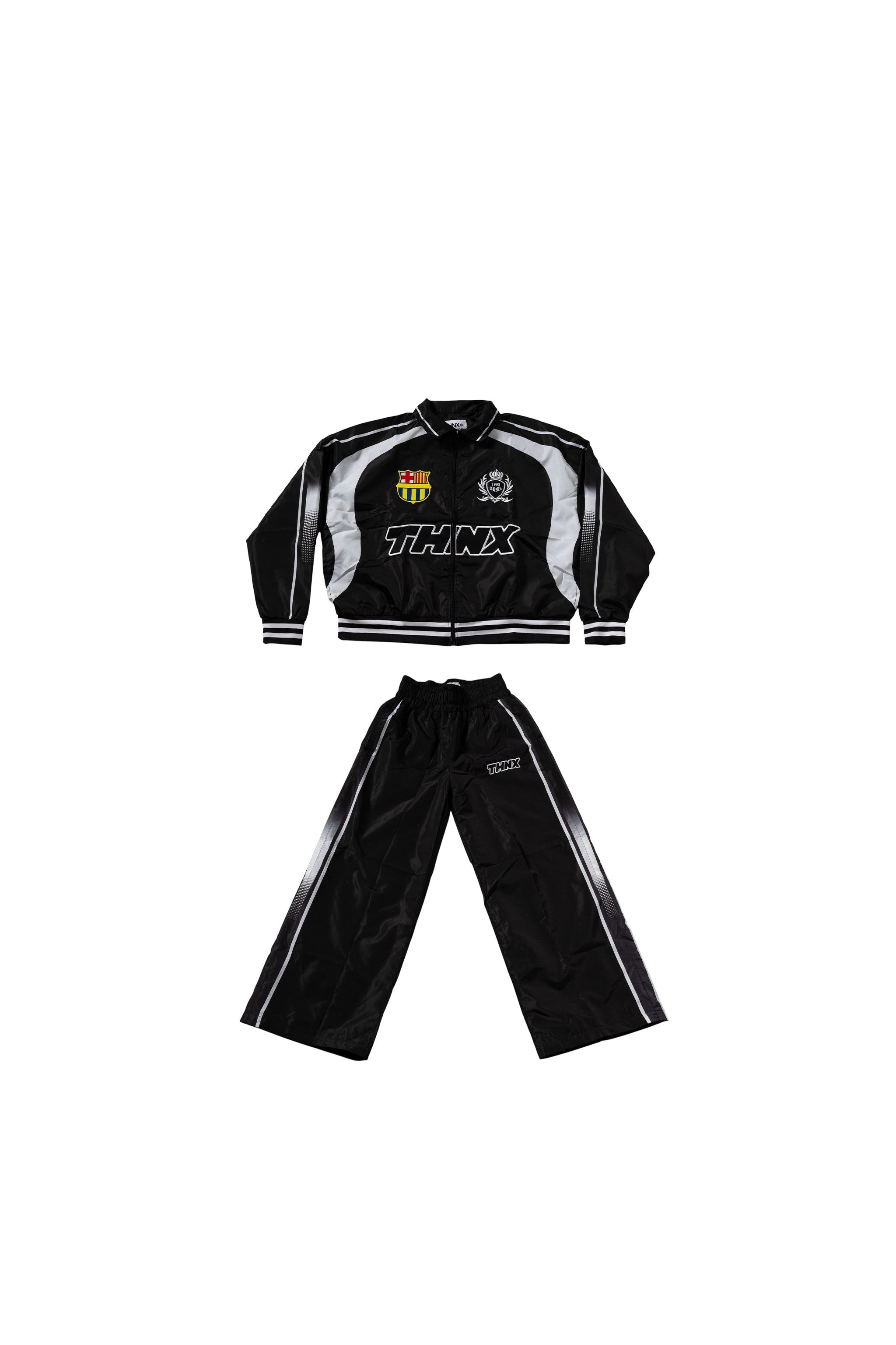 Thnx Soccer Nylon Full Sweatsuit