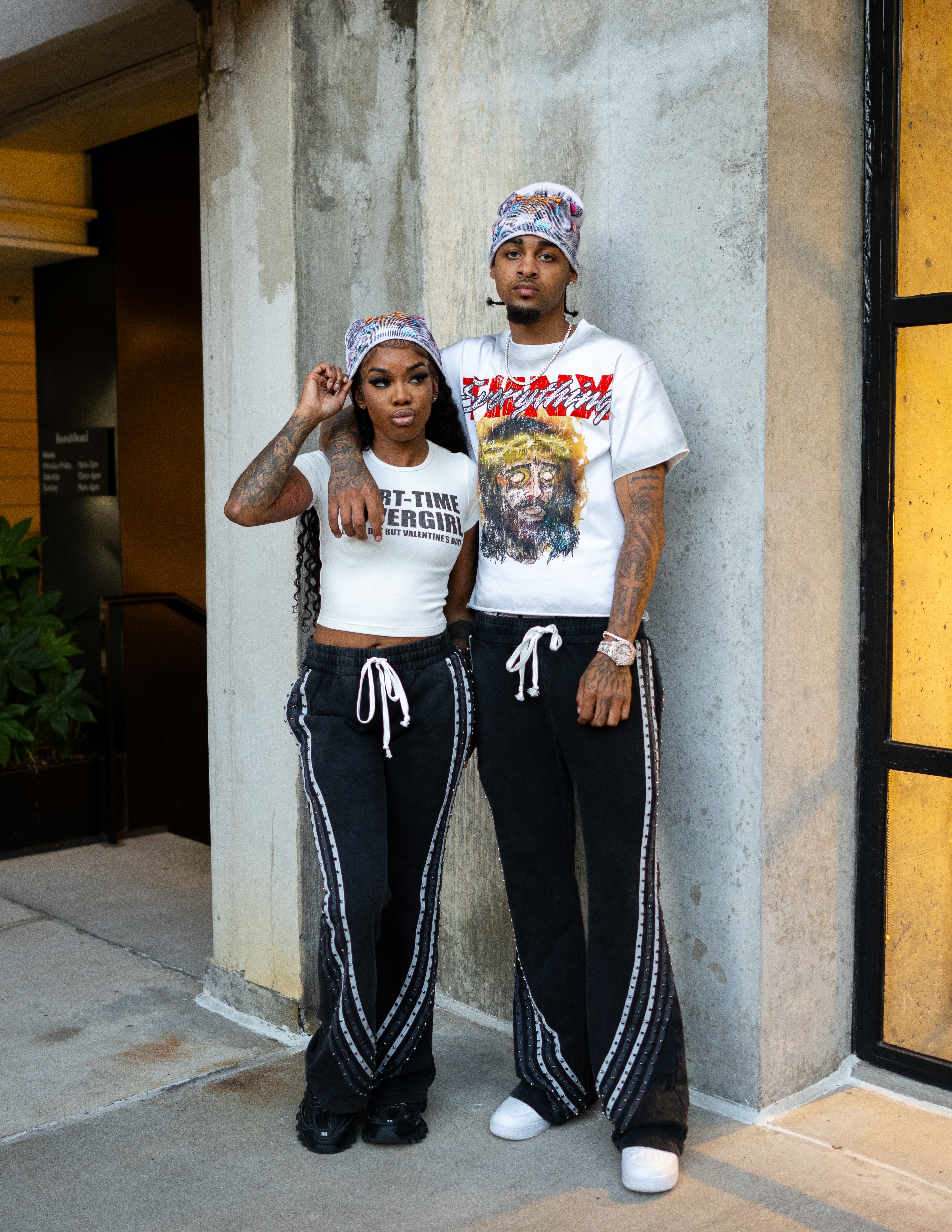 THNX 4 EVERYTHING JESUS TEE WHITE