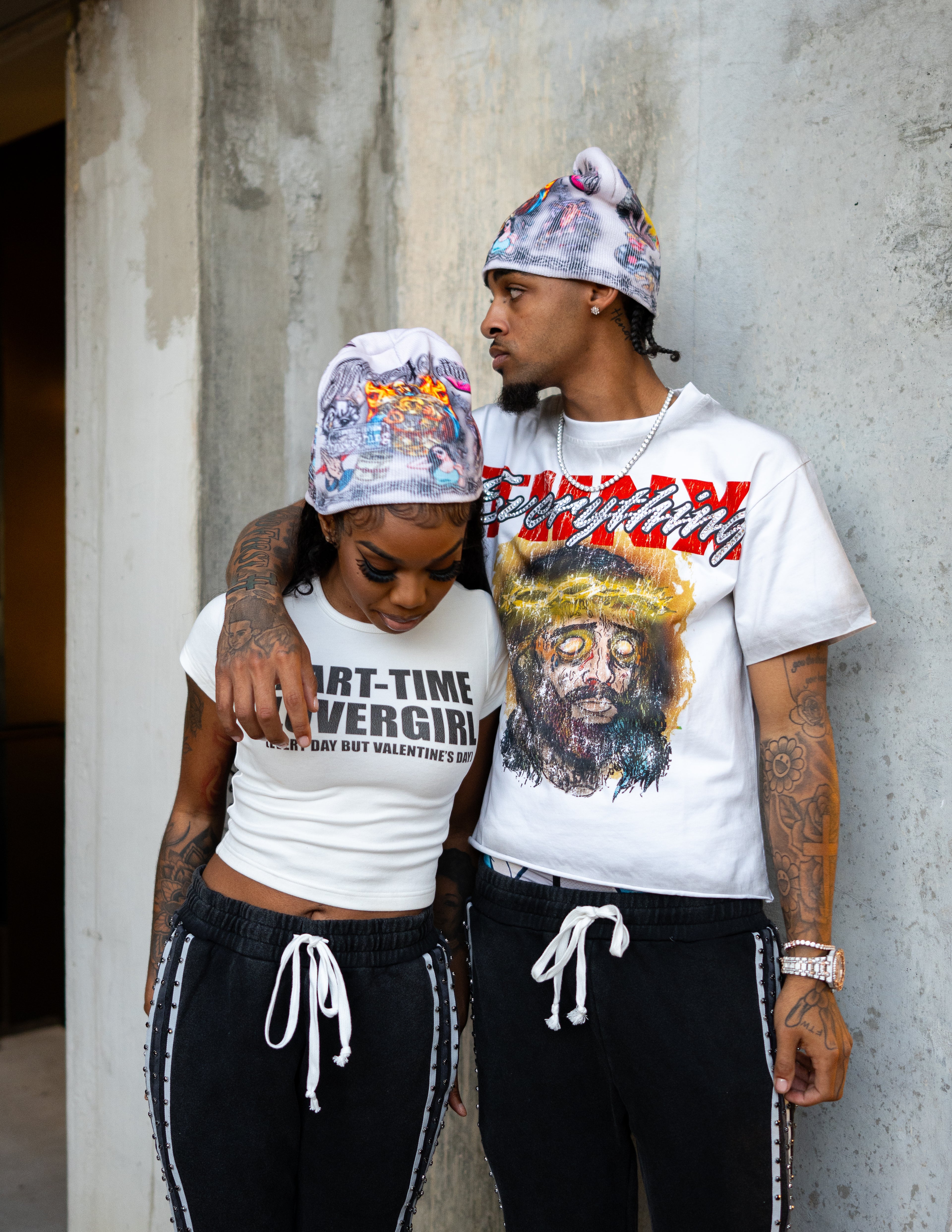 Thnx 4 Nothing Beanie