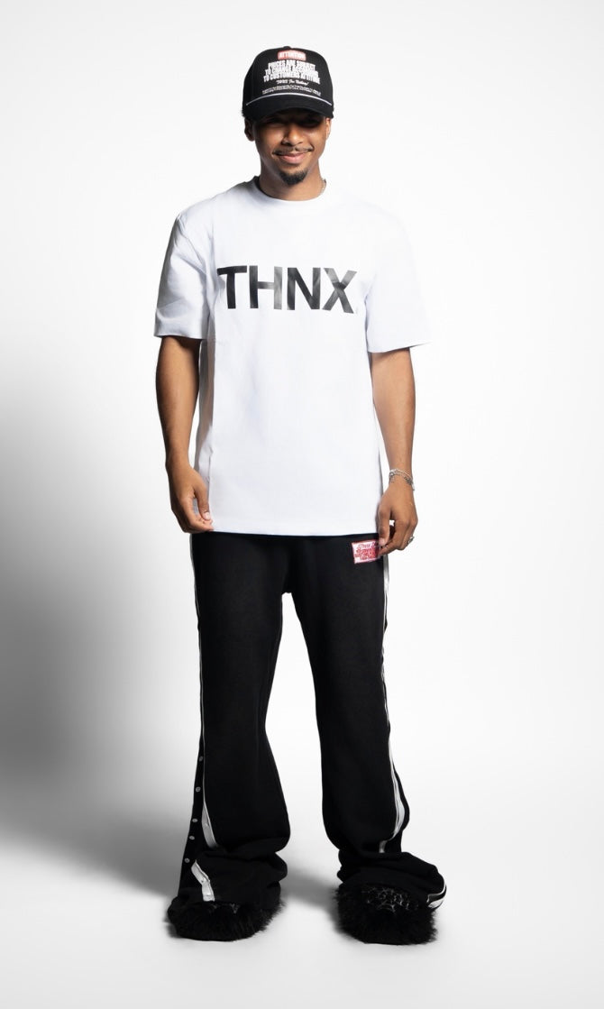 Double Flared Breakaway Pants Black