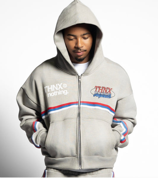 Grey Originals Zip Up