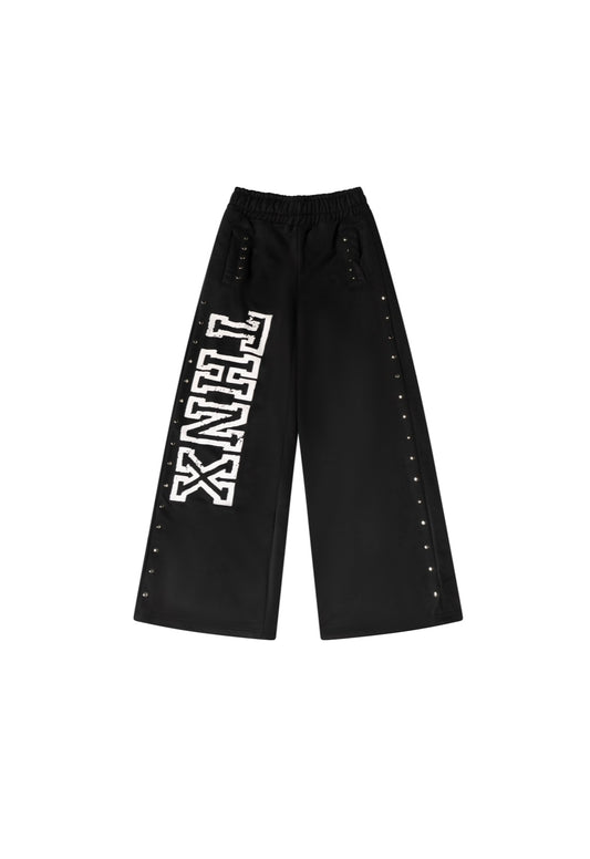 Thnx Gemstone Black Pants