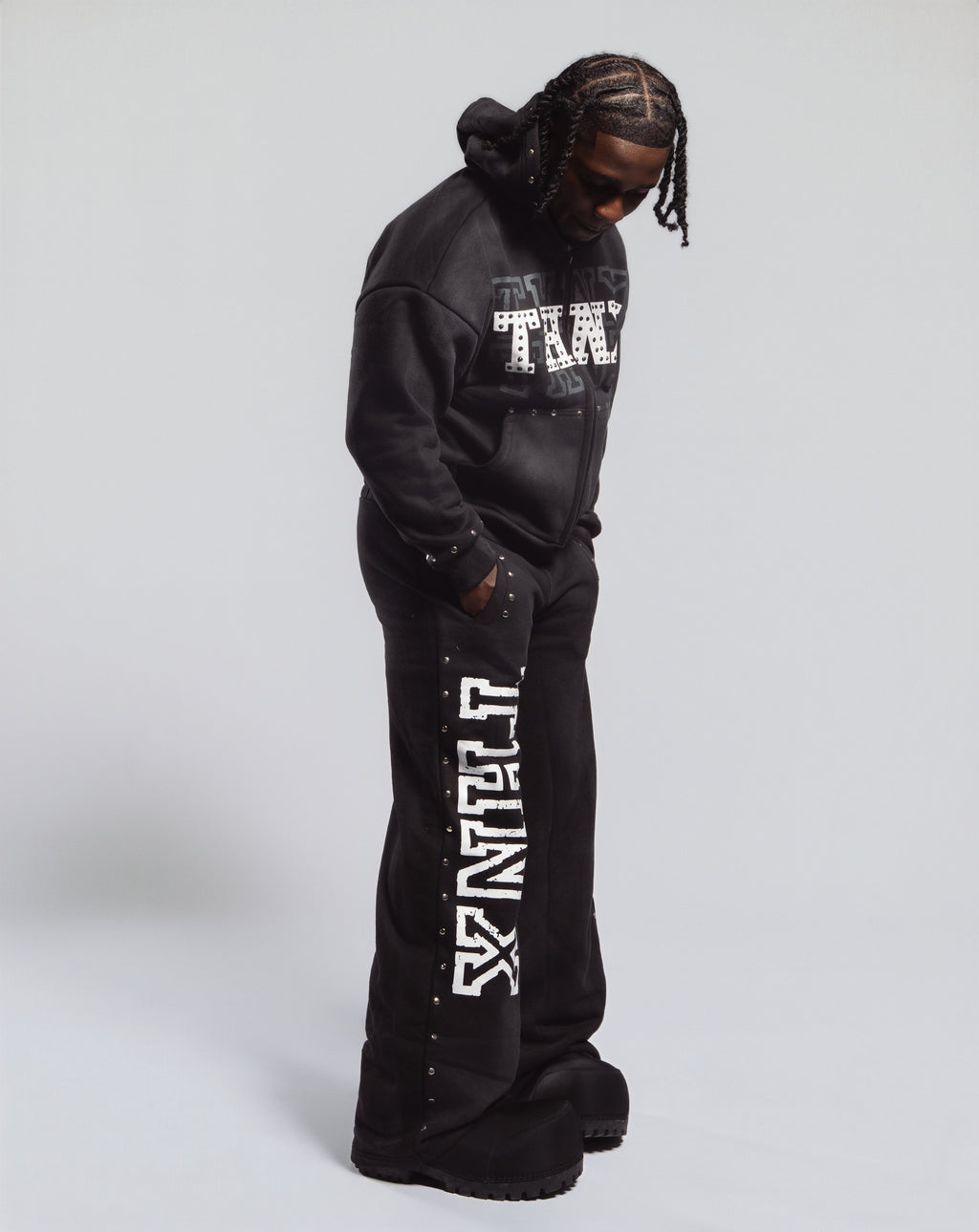 Thnx Gemstone Set Black