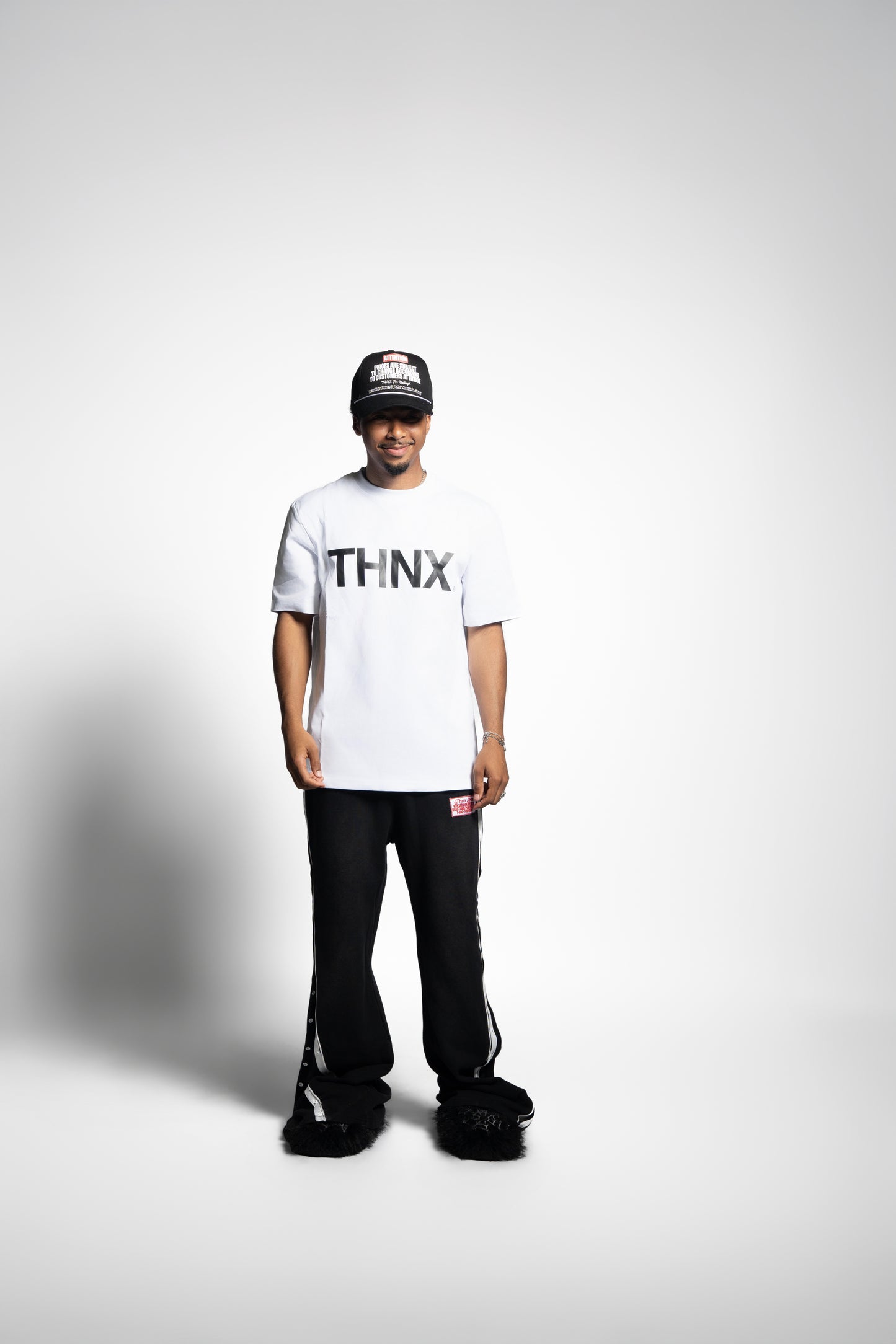 THNX STAPLE TEE WHITE