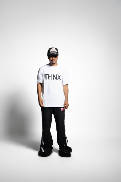 THNX STAPLE TEE WHITE