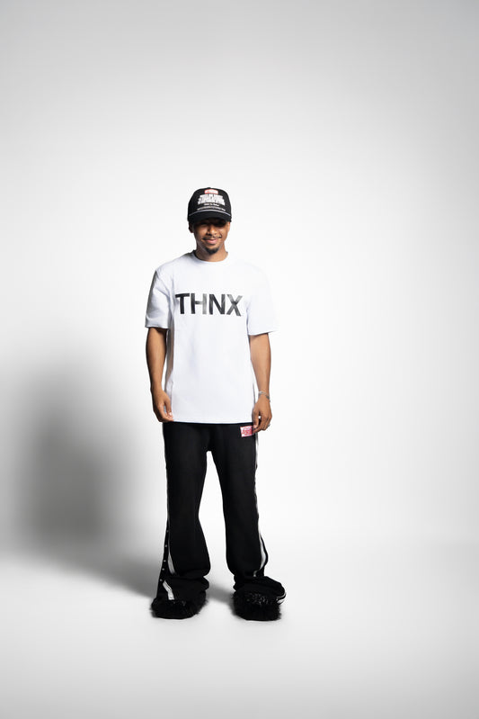 THNX STAPLE TEE WHITE
