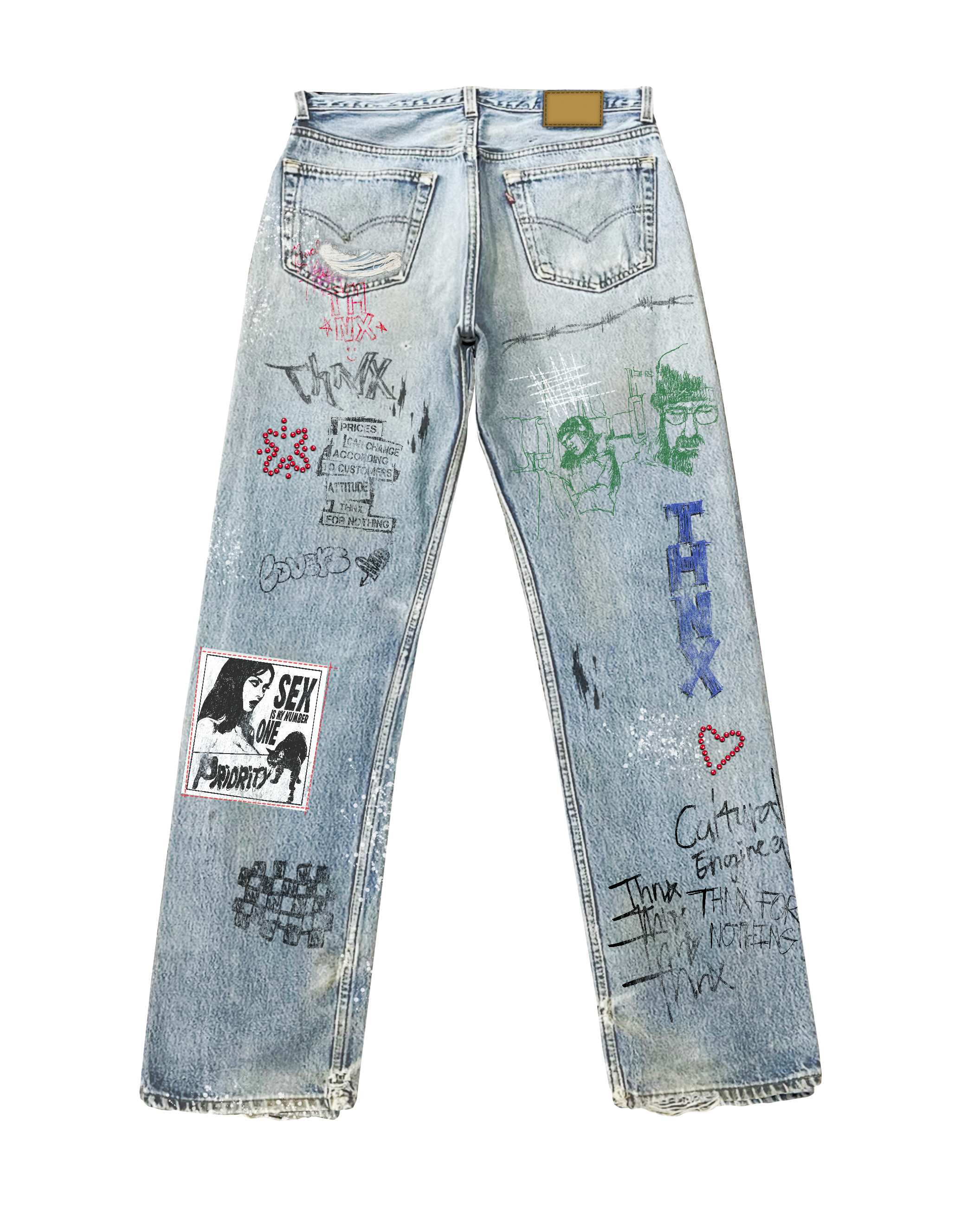 Thnx 4 Nun Anime Jeans