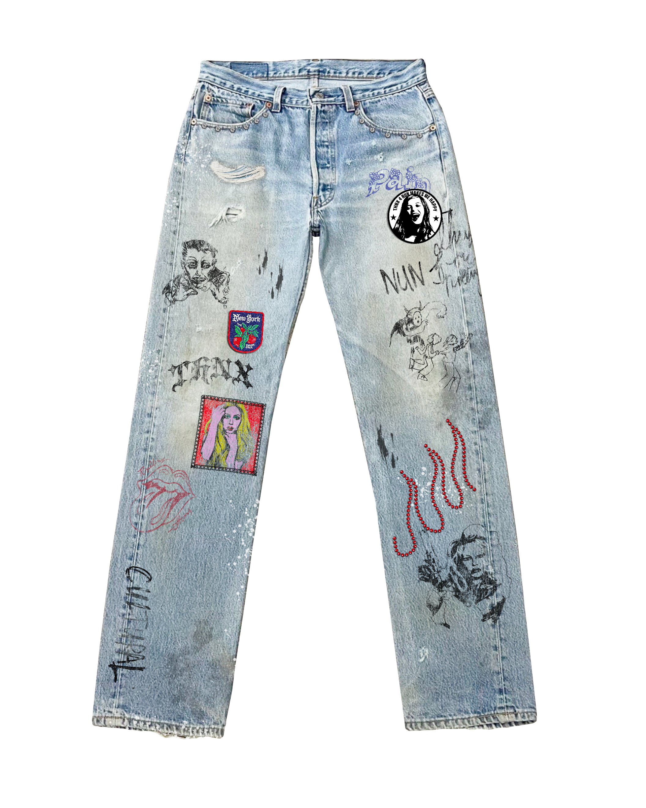 Thnx 4 Nun Anime Jeans