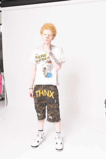 THNX FOR NOTHING SHOW TEE