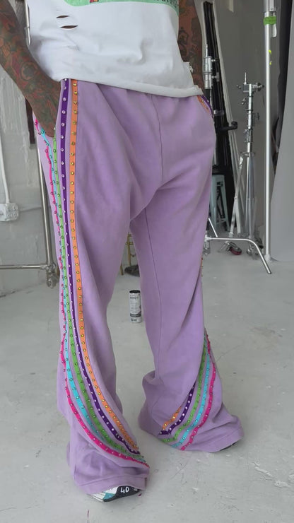 Lavender Gemstone Pants