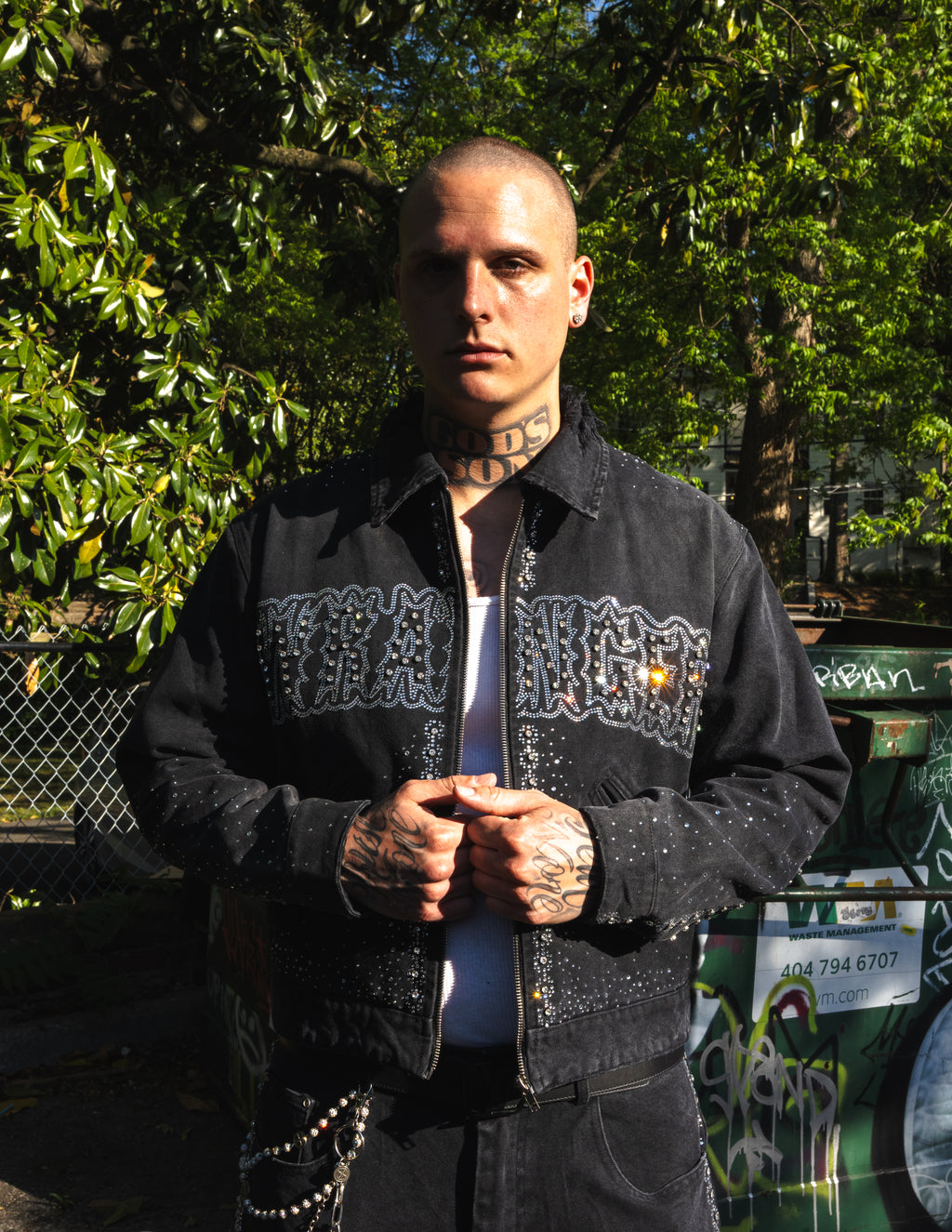 Black Wranger Jacket